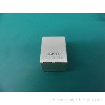 8P8C Multi Pin Lan Shielded RJ45 CAT6 Connectors with Side